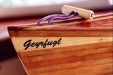 Geyrfugl's end-grab toggle fitting